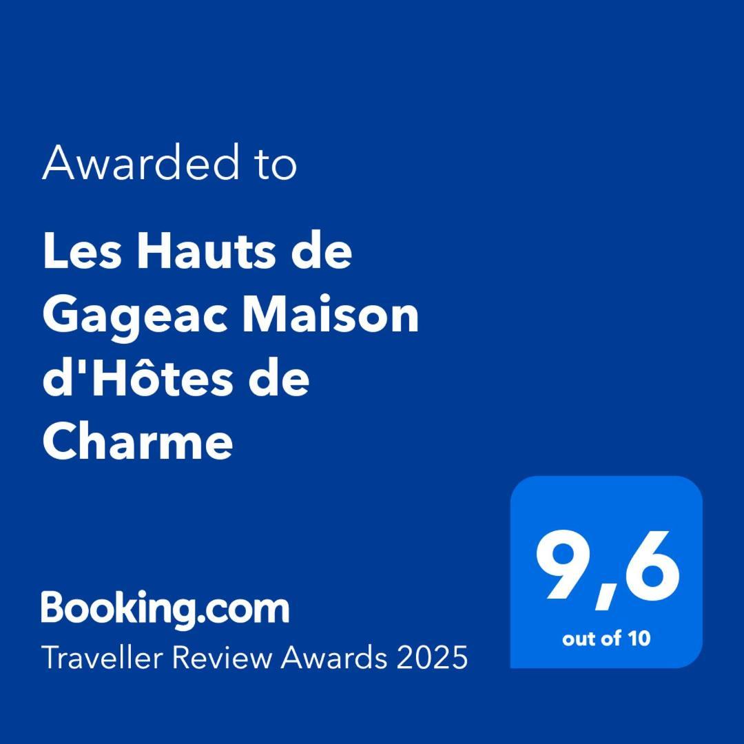 لا روك-غاجياك Les Hauts De Gageac Maison D'Hotes De Charme المظهر الخارجي الصورة